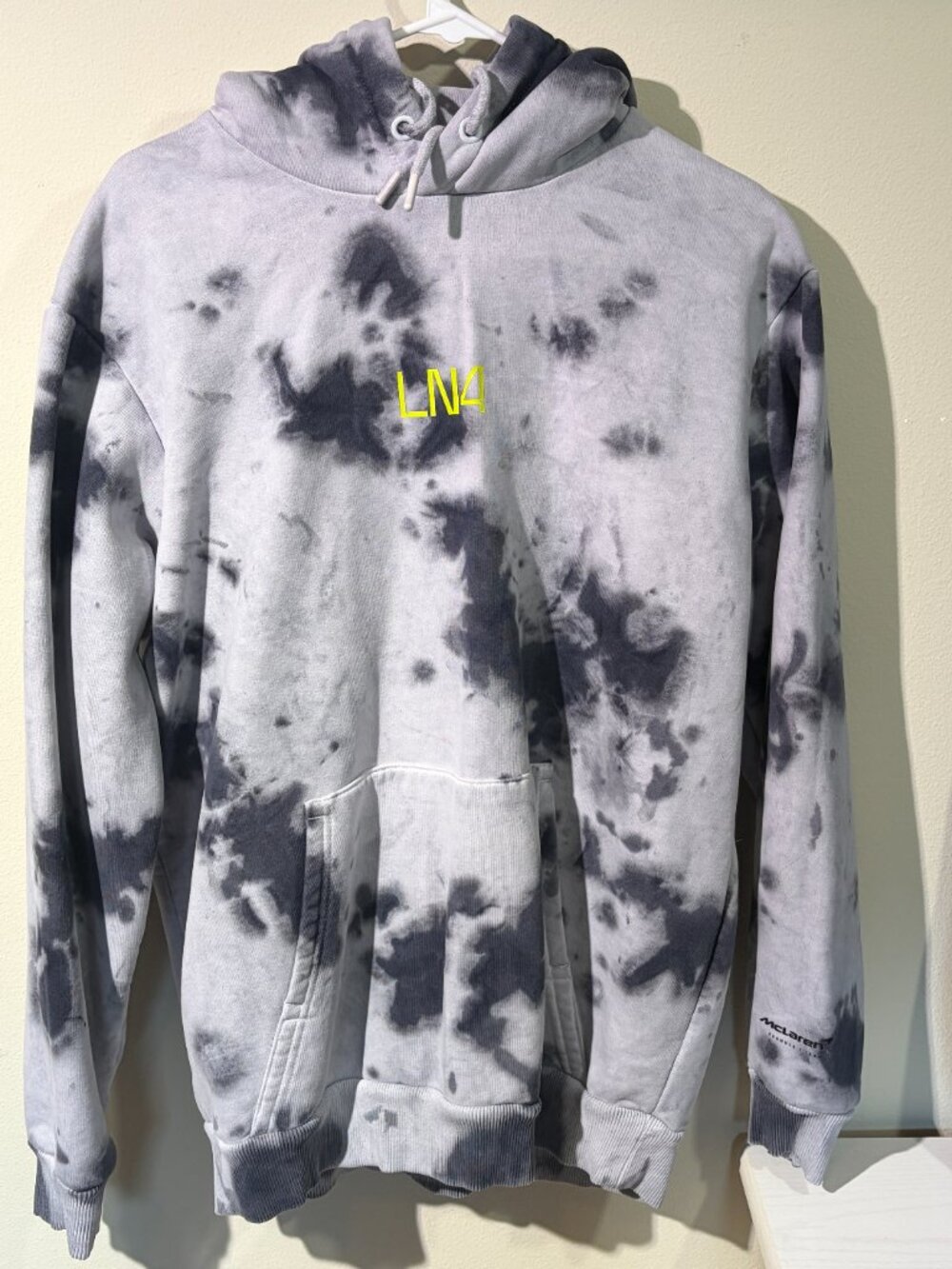 NWOT McLaren Formula 1 Team Lando Norris LN4 Hoodie Sweatshirt Sz L